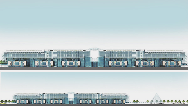 Peoples Hospital No1 Shanghai (Ausschnitt), Bau- und Planung im Gesundheitswesen und Wohnbauten mga GmbH consult