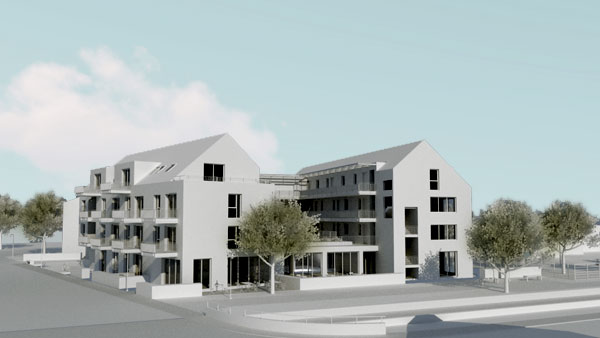 mga consult Rheinbreitbach, Konzeption und Planung Wohngebäude, Bild: Kurzzeit u. Tagespflege Mönchengladbach