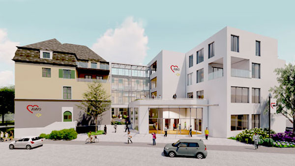 Senioren Quartier Oelsnitz, Konzeption und Planung Krankenhaus und Gesundheitsbauten, mga consult GmbH