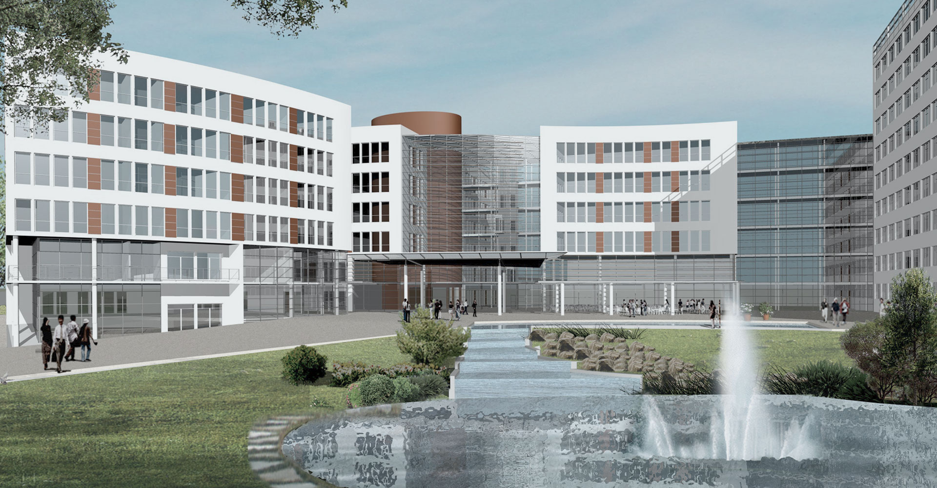 City Hospital No . 4 Sochi, mga consult Konzeption und Planung; Krankenhaus und Gesundheitsbauten
