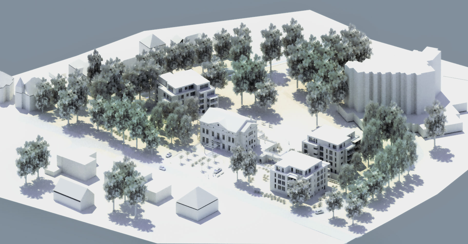 Modell Wohnen für Senioren Bad Honnef, mga consult Rheinbreitbach Architekten, Konzeption und Planung