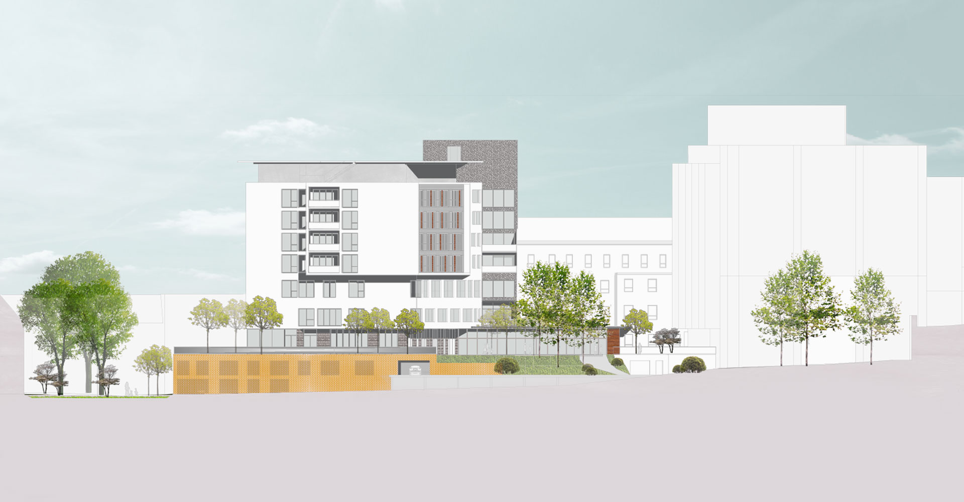 Marienkrankenhaus Zielplanung 2025, Siegen, mga consult Rheinbreitbach Architekten, Konzeption und Planung