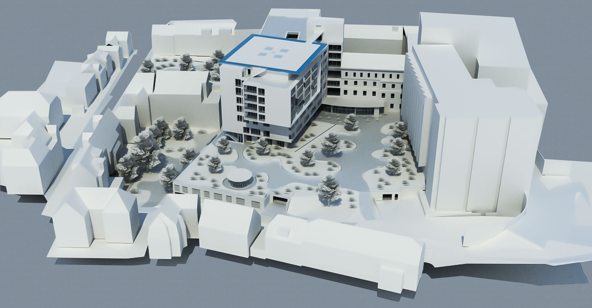 Marienkrankenhaus Zielplanung 2025, Siegen, Konzeption und Planung