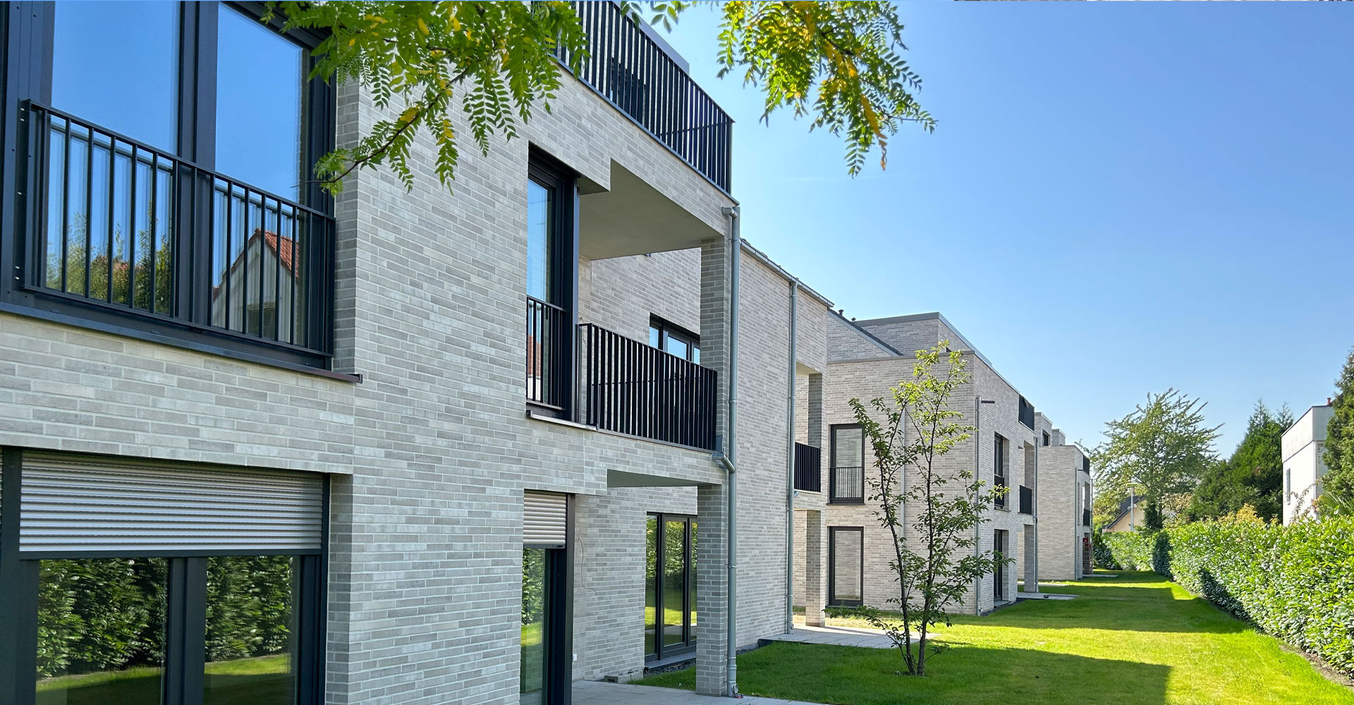 Außenansicht Zentrum für Senioren Köln Zündorf, Architekten der mga consult GmbH