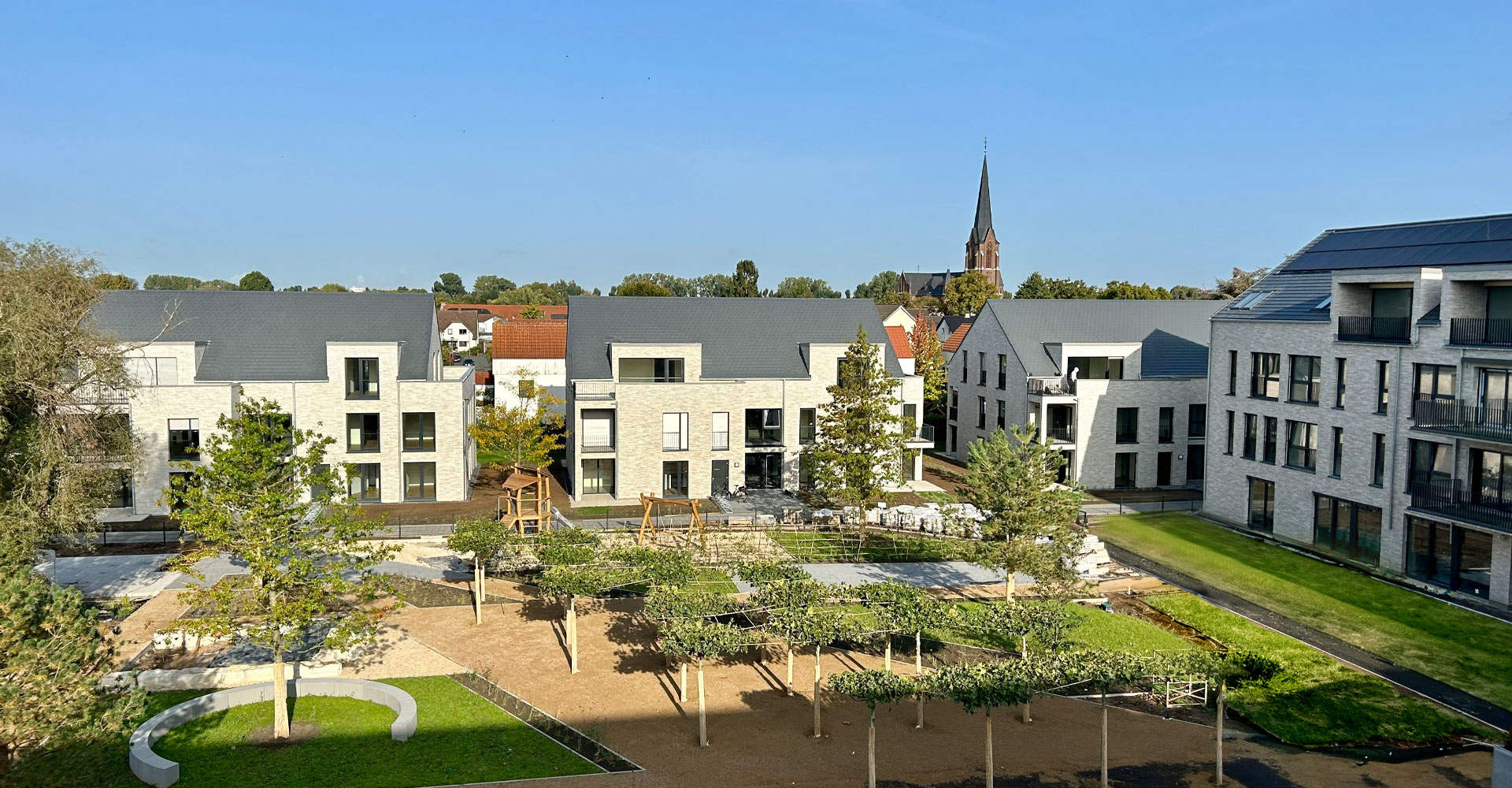 Außenansicht 5 Zentrum für Senioren Köln Zündorf, mga consult Rheinbreitbach, Konzeption und Planung